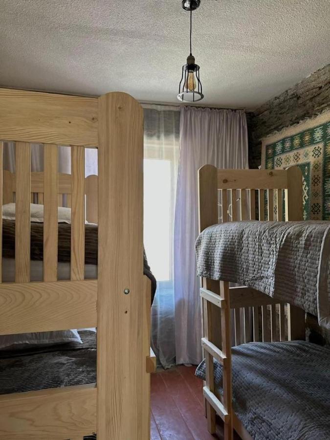 Nanila Hotel Ushguli Buitenkant foto