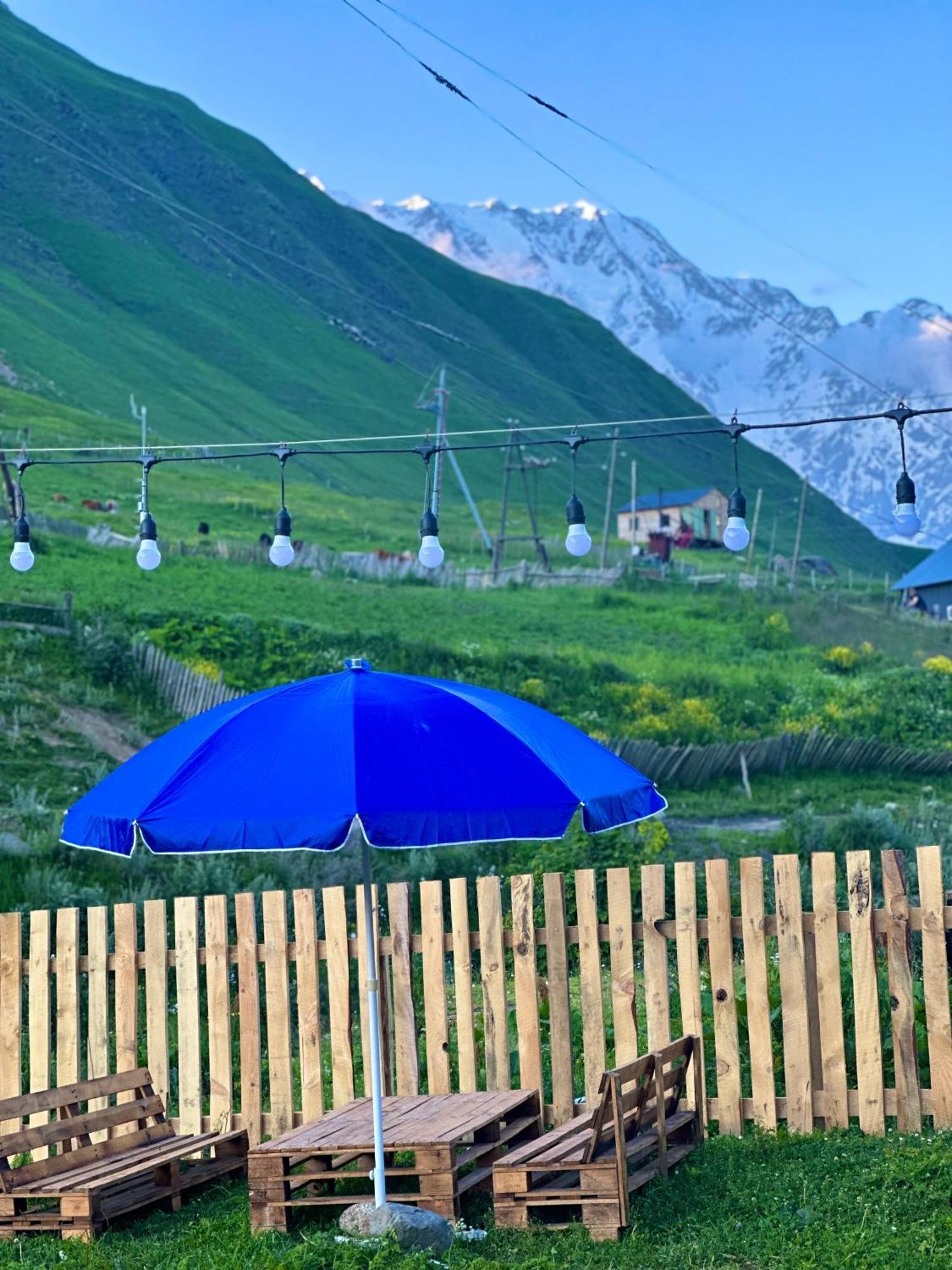 Nanila Hotel Ushguli Buitenkant foto