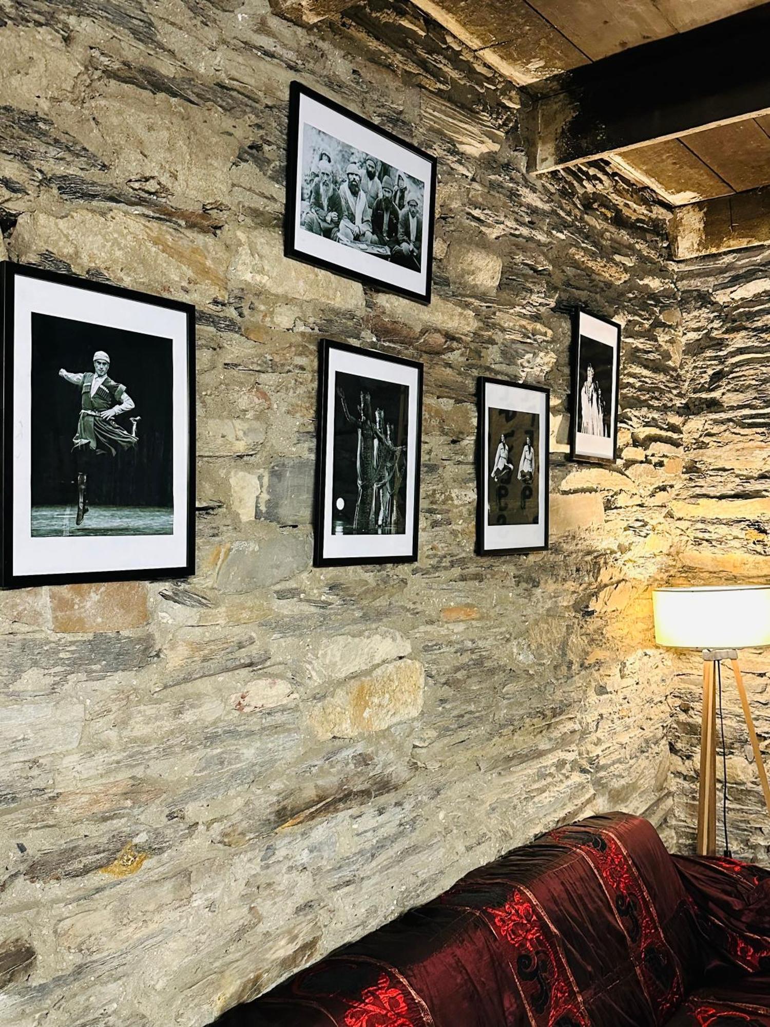 Nanila Hotel Ushguli Buitenkant foto